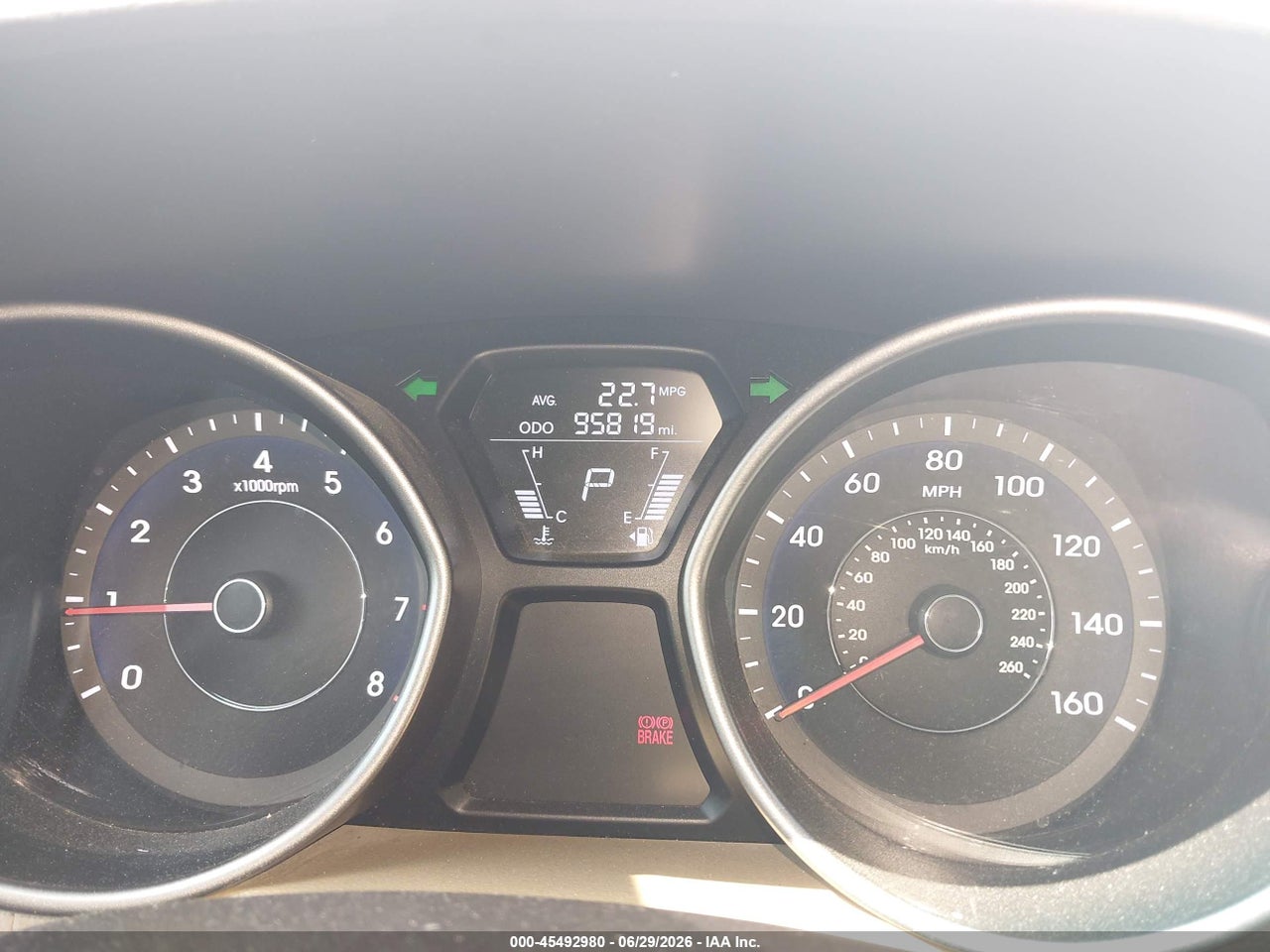2013 HYUNDAI ELANTRA LIMITED thumbnail 8