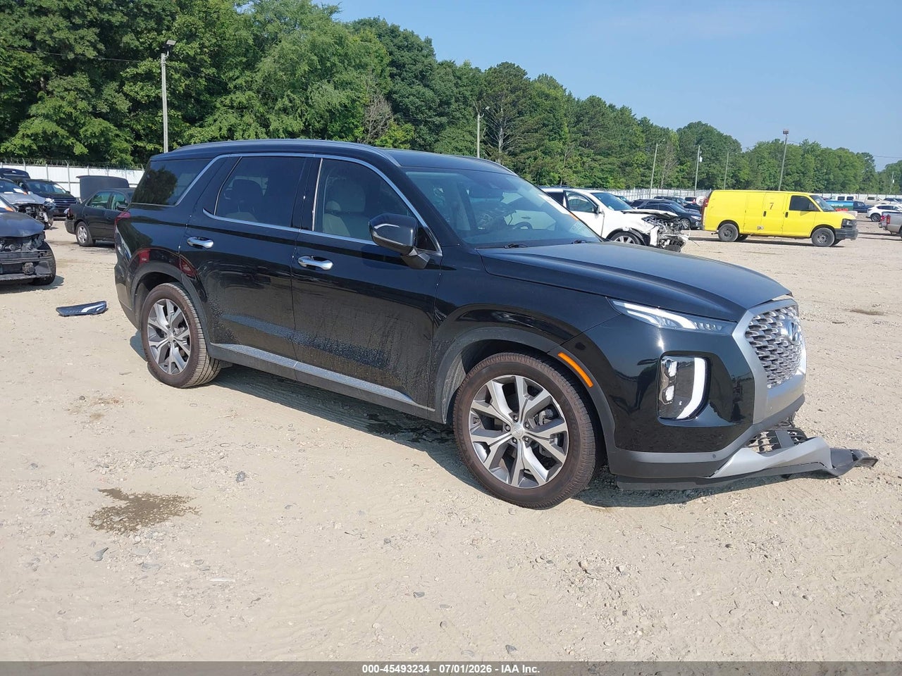 2021 HYUNDAI PALISADE SEL thumbnail 2
