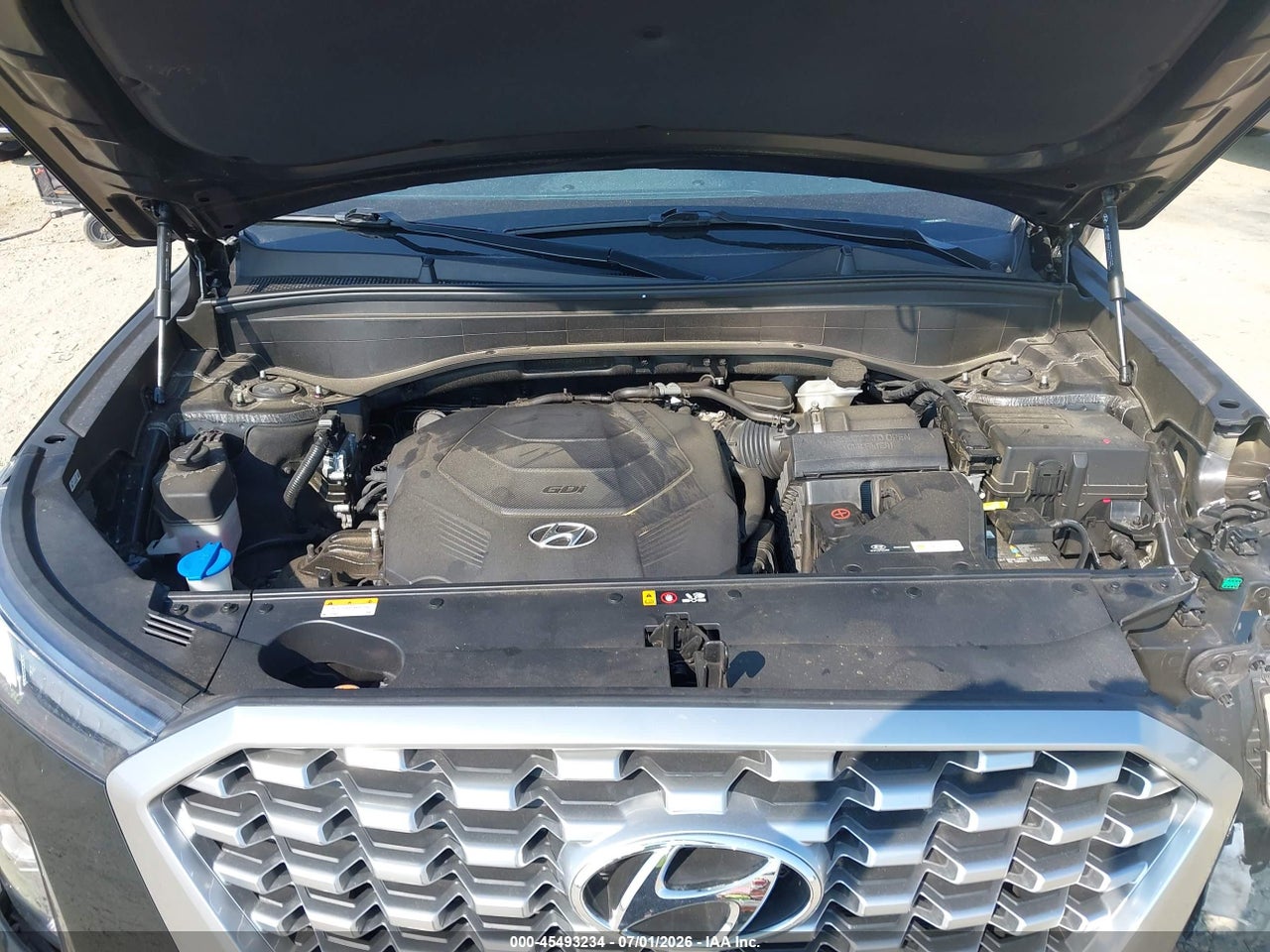 2021 HYUNDAI PALISADE SEL thumbnail 11