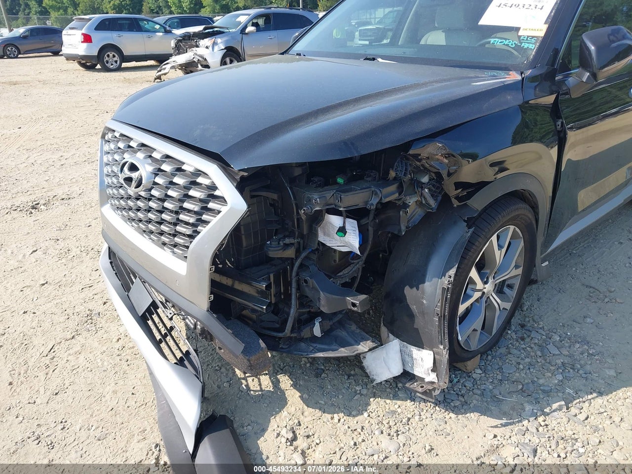 2021 HYUNDAI PALISADE SEL thumbnail 7