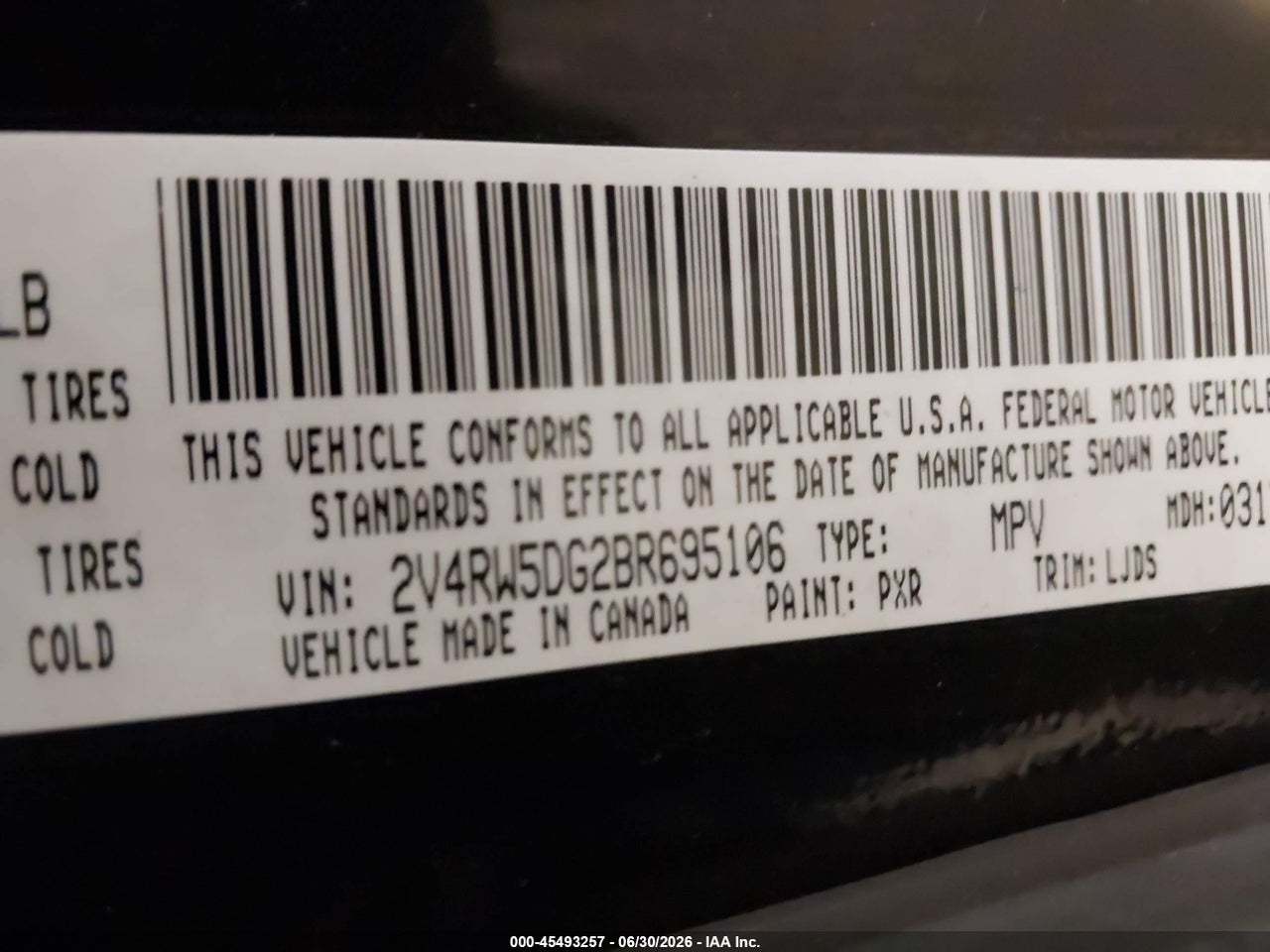 2011 VOLKSWAGEN ROUTAN SEL thumbnail 10