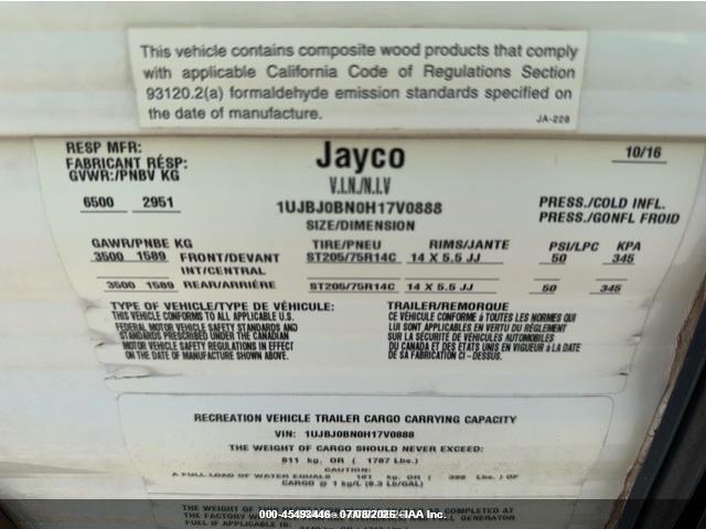 2017 JAYCO JAYFL184BH   thumbnail 10