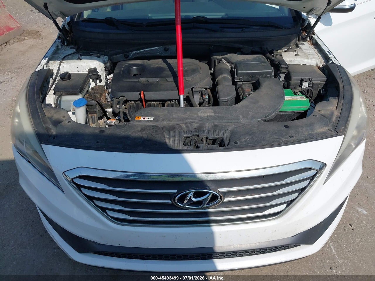 2015 HYUNDAI SONATA SPORT thumbnail 11