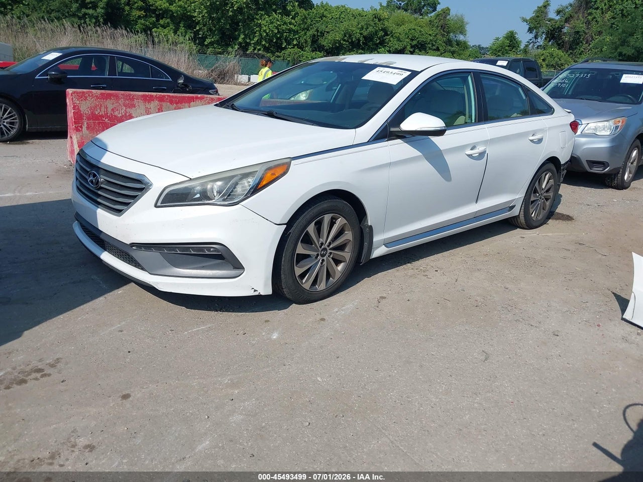 2015 HYUNDAI SONATA SPORT thumbnail 3