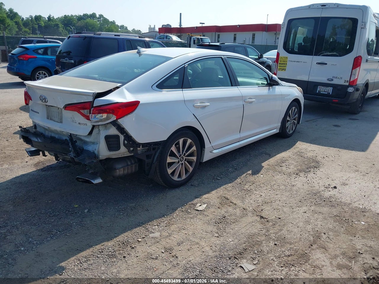 2015 HYUNDAI SONATA SPORT thumbnail 5