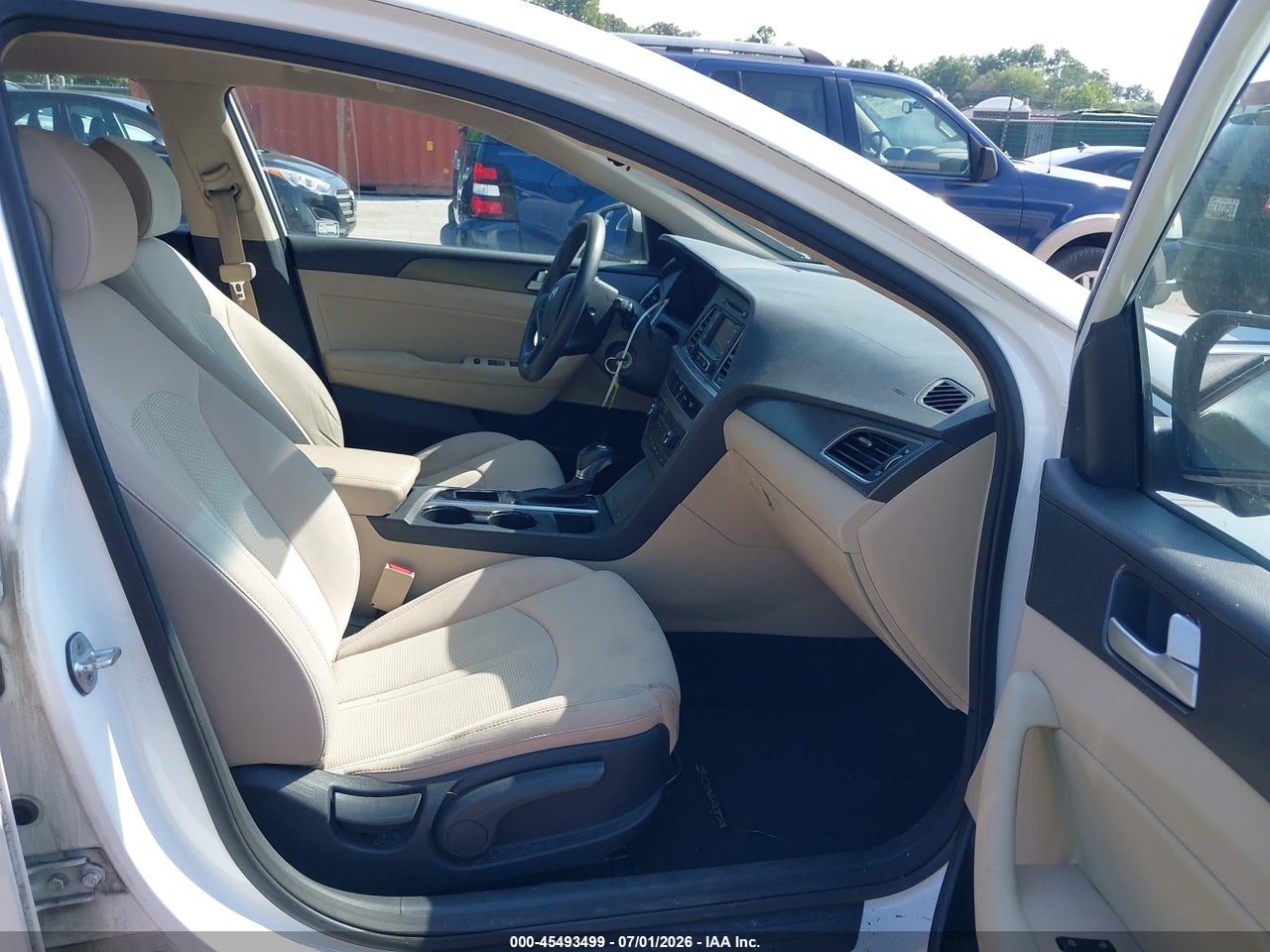 2015 HYUNDAI SONATA SPORT thumbnail 6