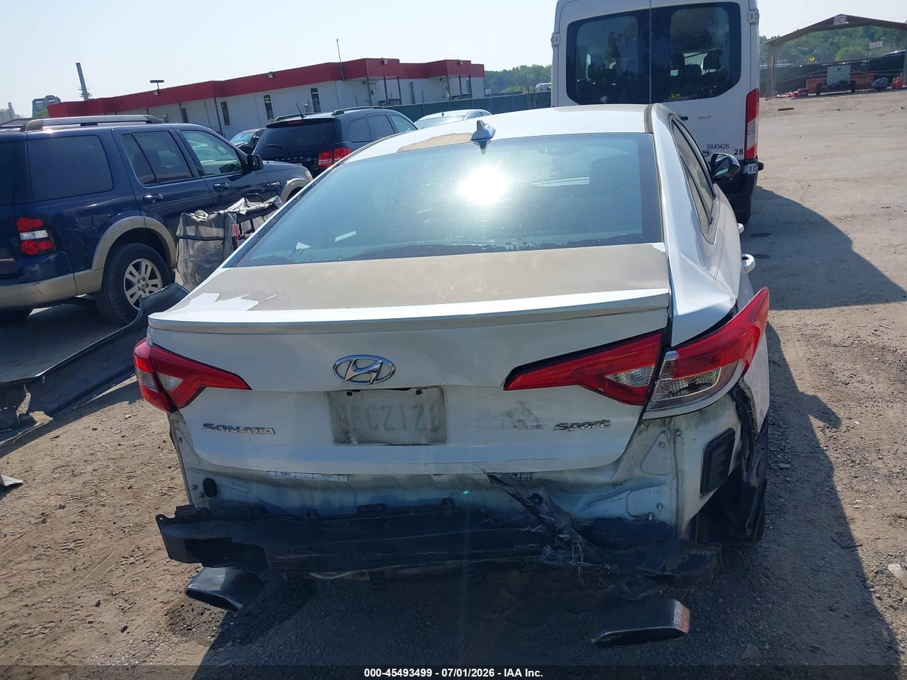 2015 HYUNDAI SONATA SPORT thumbnail 7