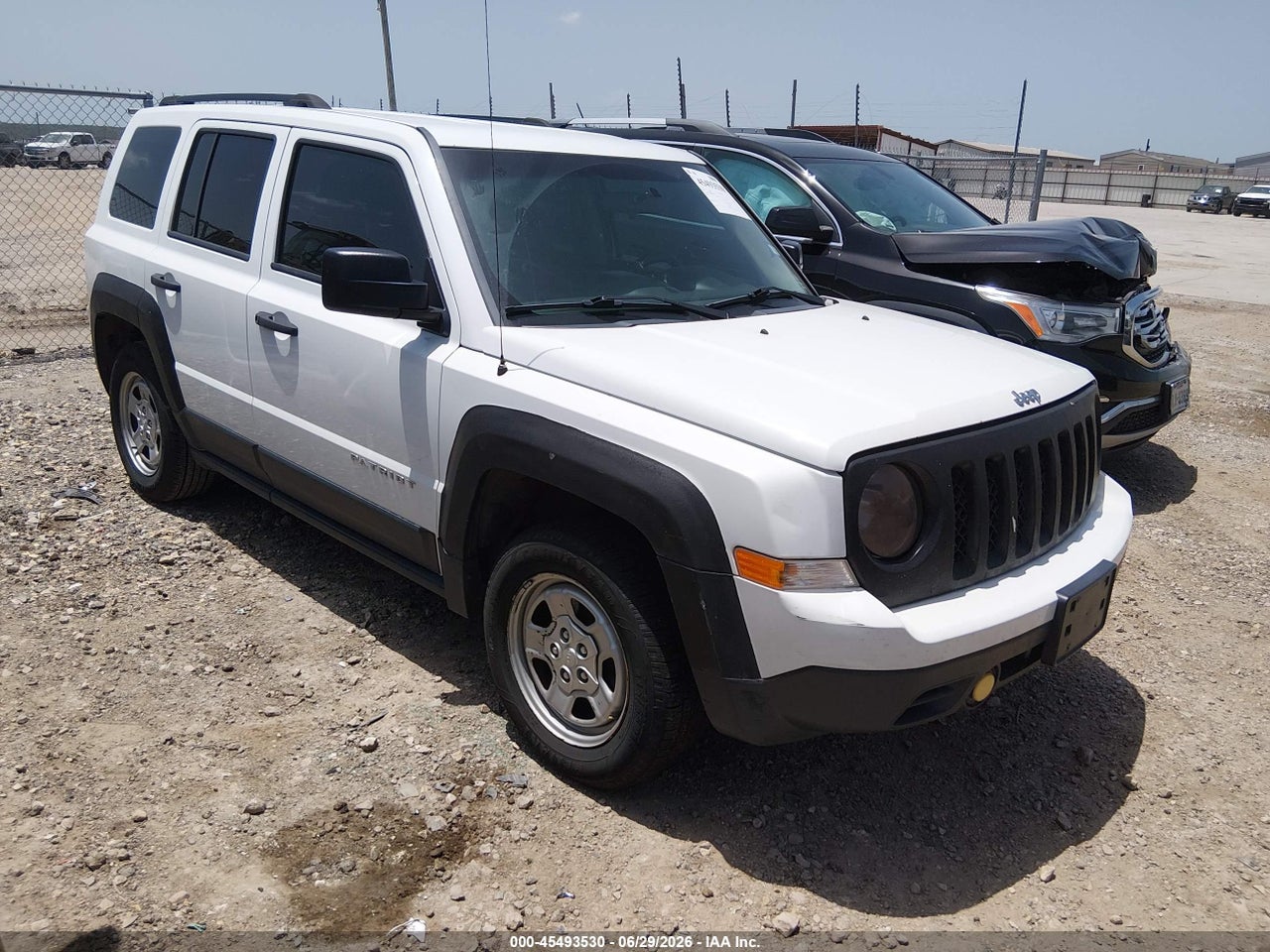 2017 JEEP PATRIOT SPORT/NORTH thumbnail 2