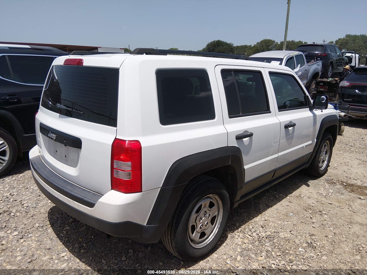 2017 JEEP PATRIOT SPORT/NORTH thumbnail 5