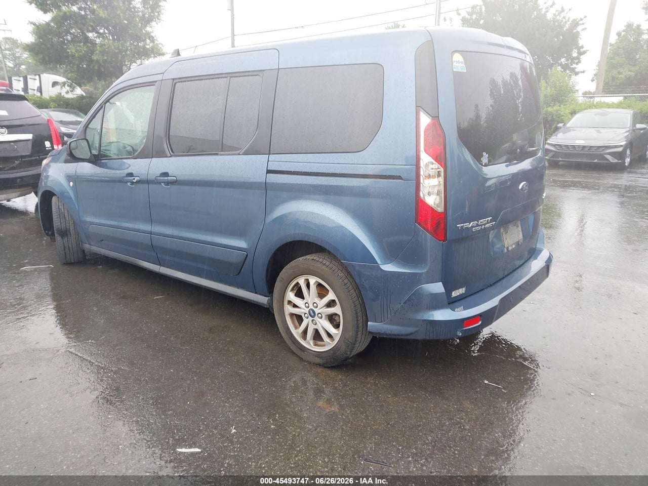 2019 FORD TRANSIT CONNECT XLT thumbnail 4
