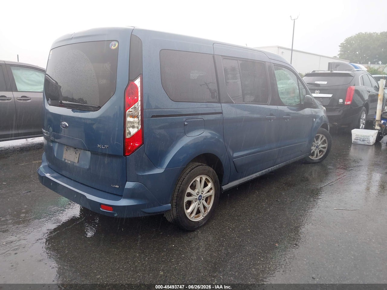 2019 FORD TRANSIT CONNECT XLT thumbnail 5