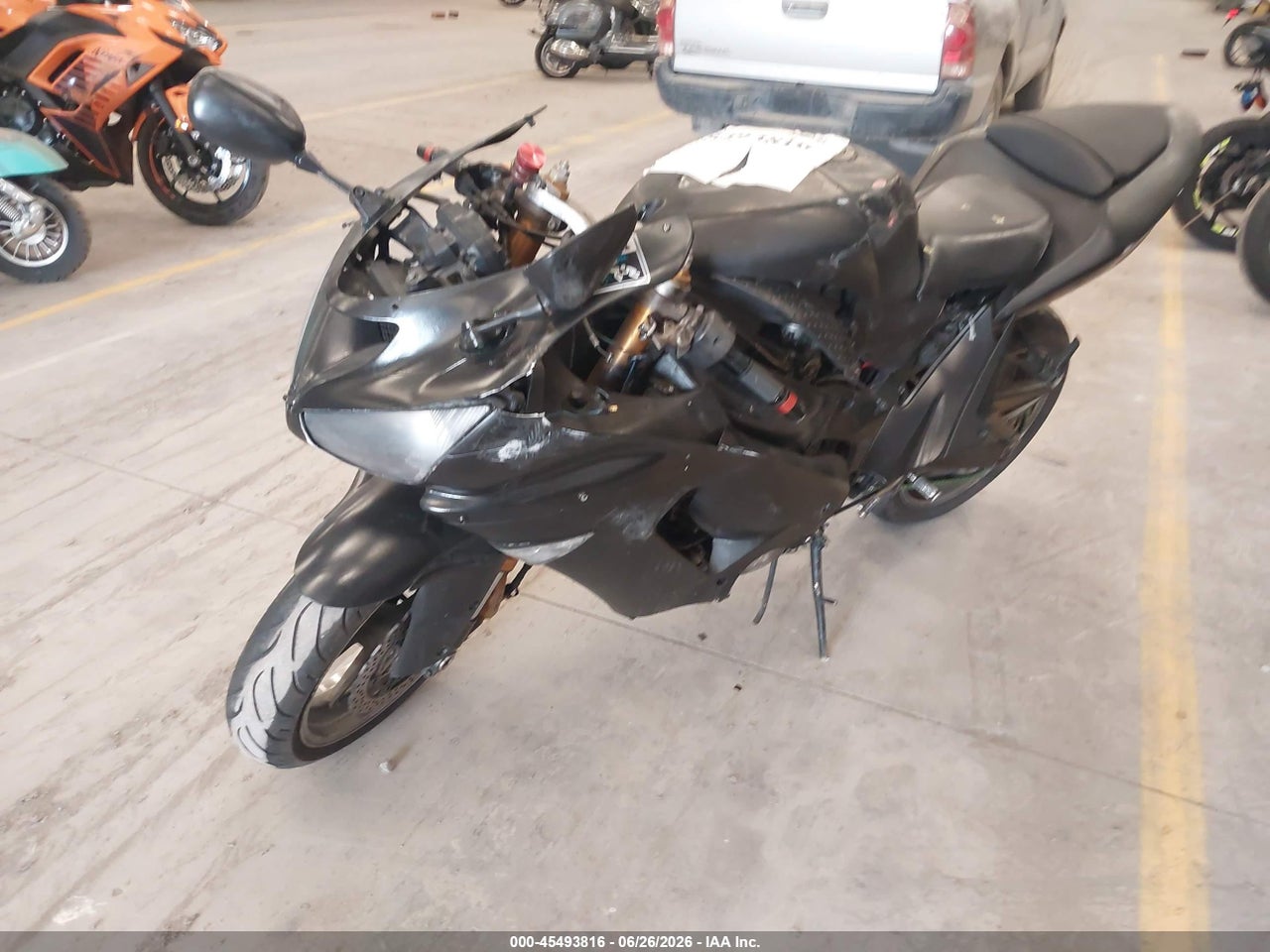 2005 KAWASAKI ZX636 C1 thumbnail 3