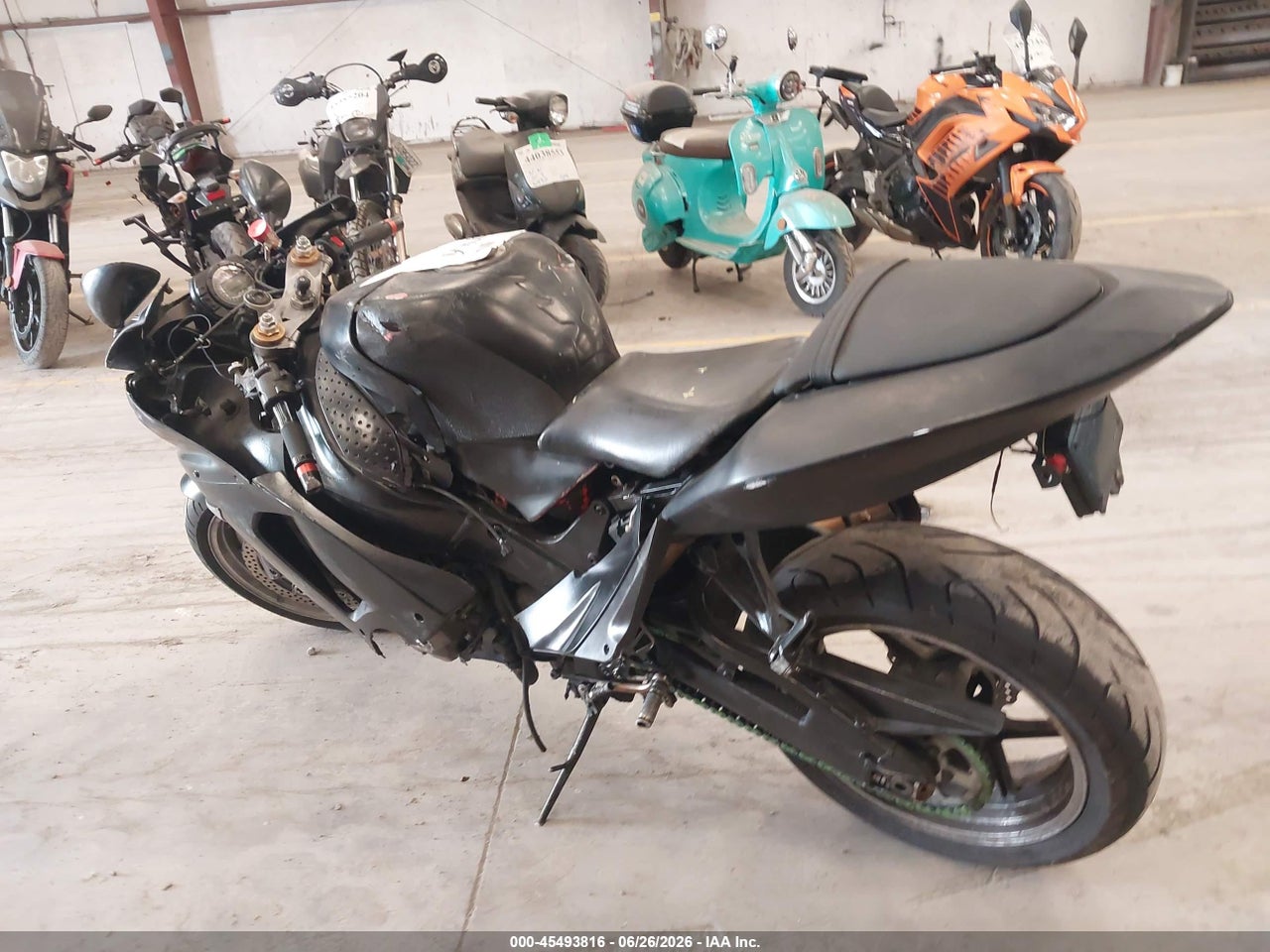 2005 KAWASAKI ZX636 C1 thumbnail 4
