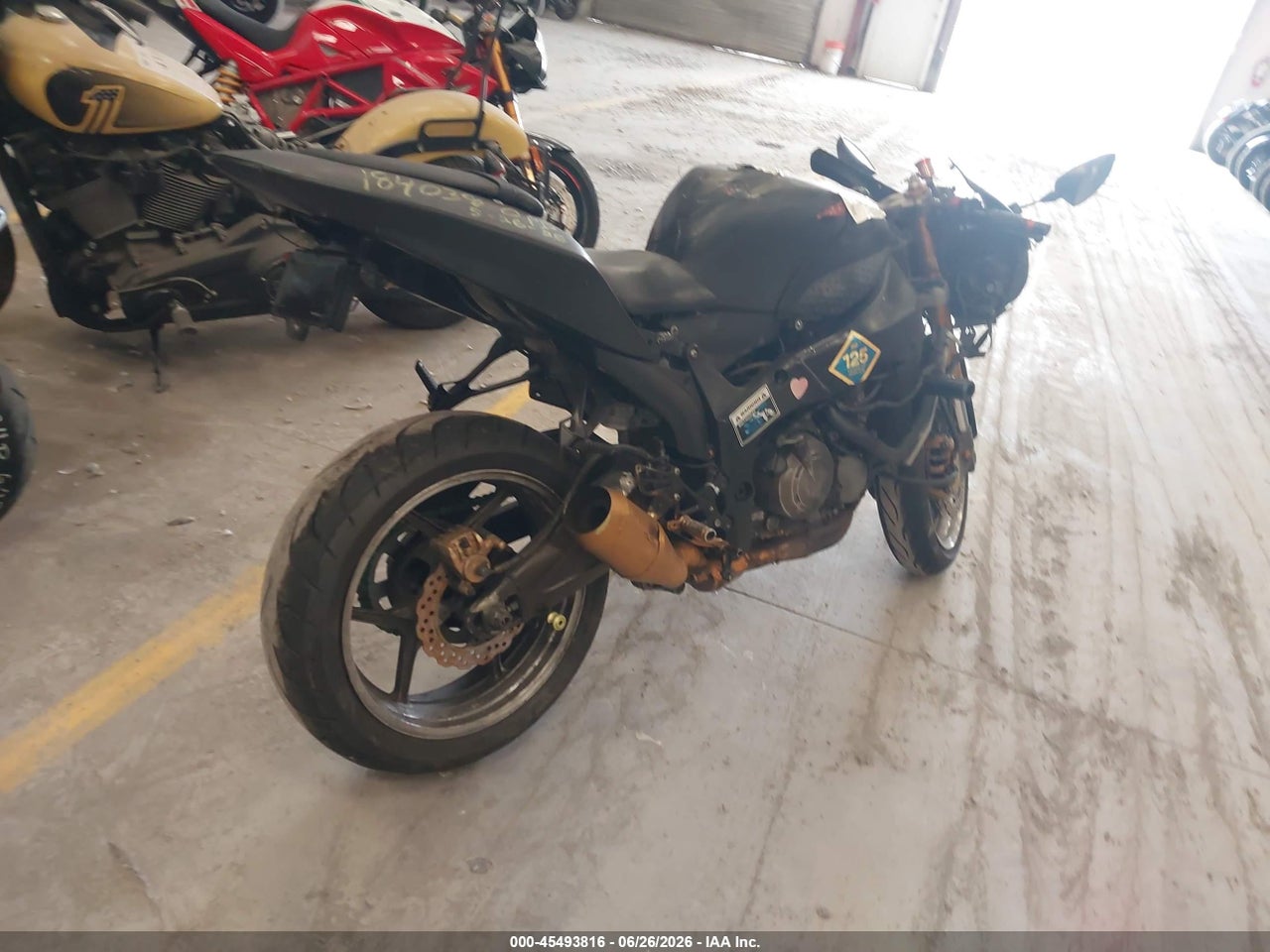 2005 KAWASAKI ZX636 C1 thumbnail 5