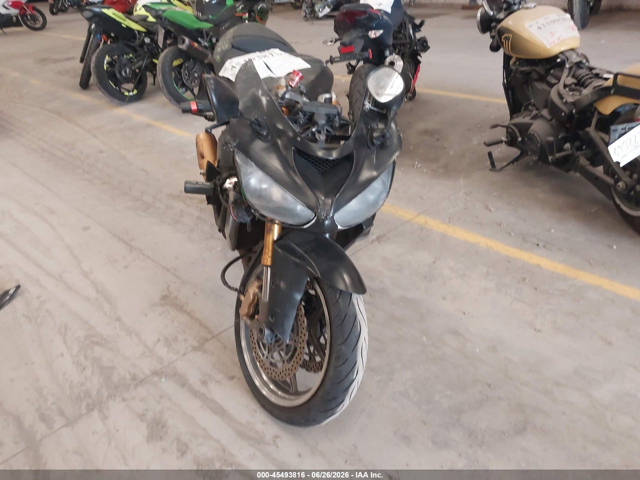 2005 KAWASAKI ZX636 C1 thumbnail 6