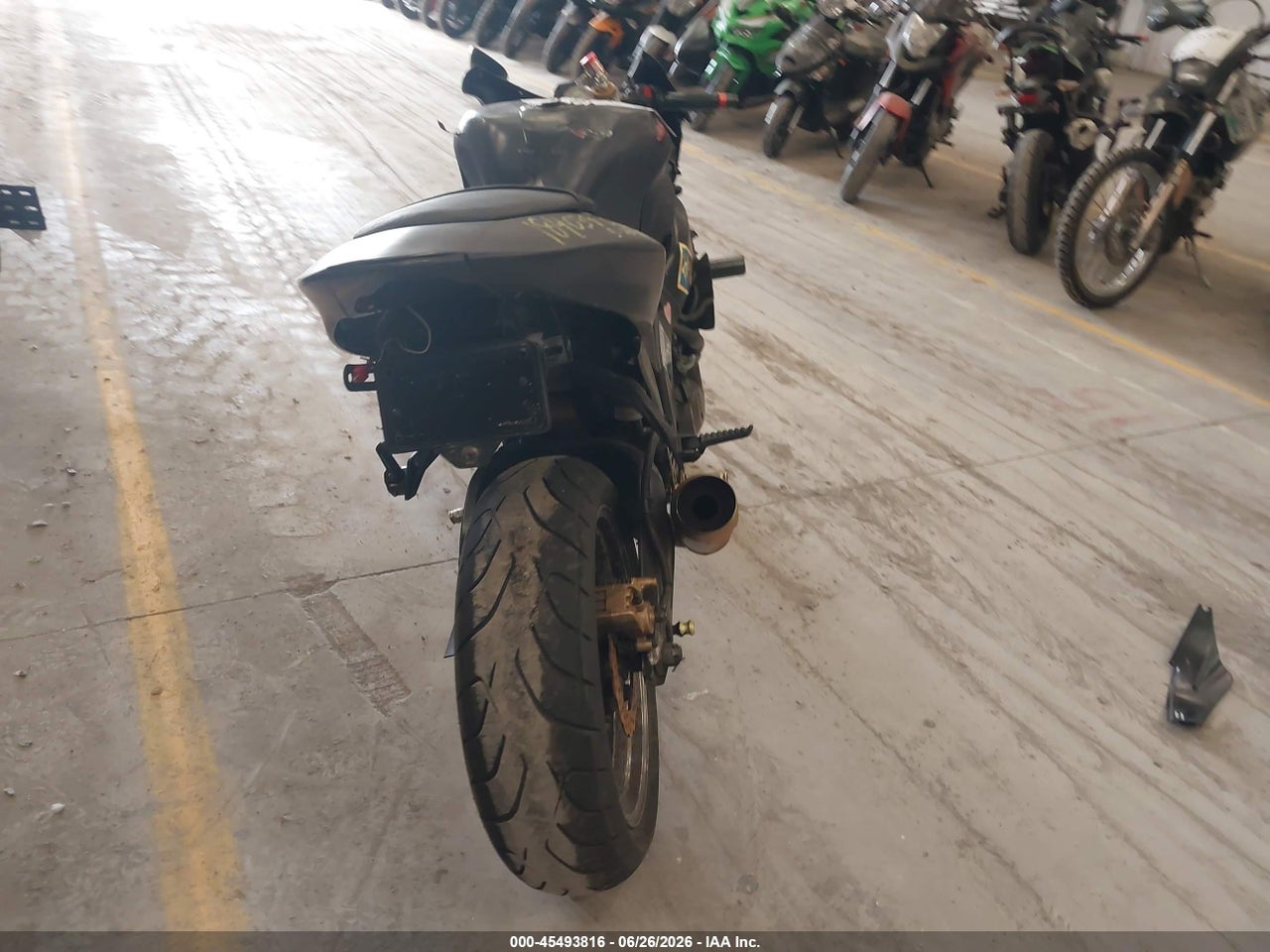 2005 KAWASAKI ZX636 C1 thumbnail 7