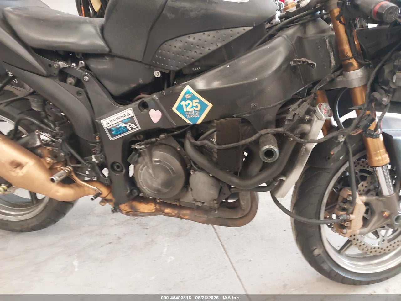 2005 KAWASAKI ZX636 C1 thumbnail 9
