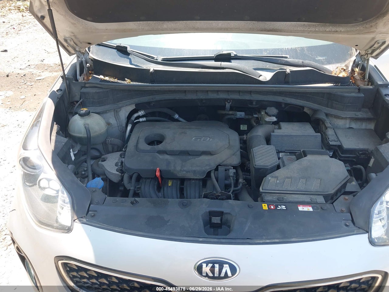 2019 KIA SPORTAGE LX thumbnail 11