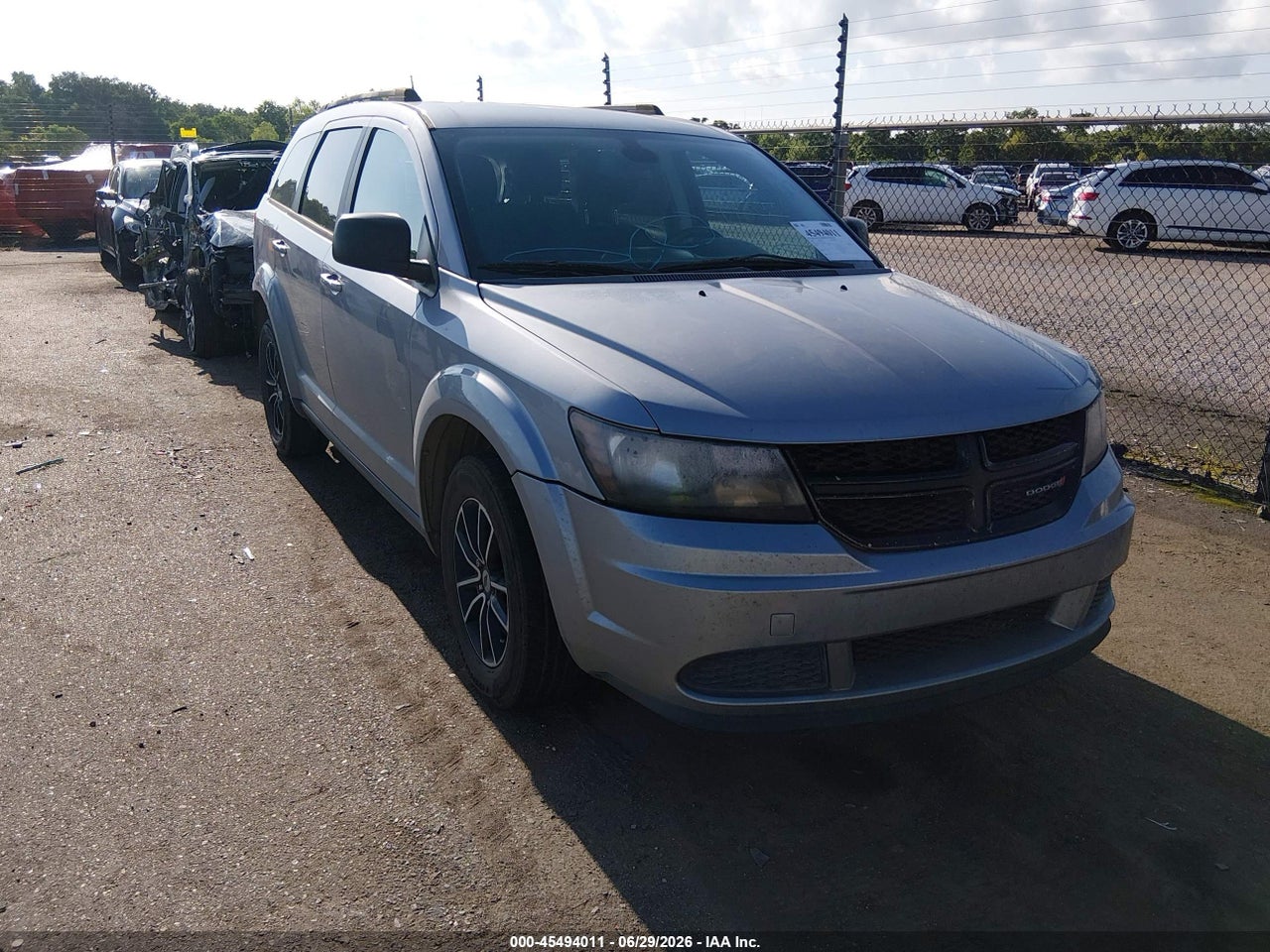 2018 Dodge Journey