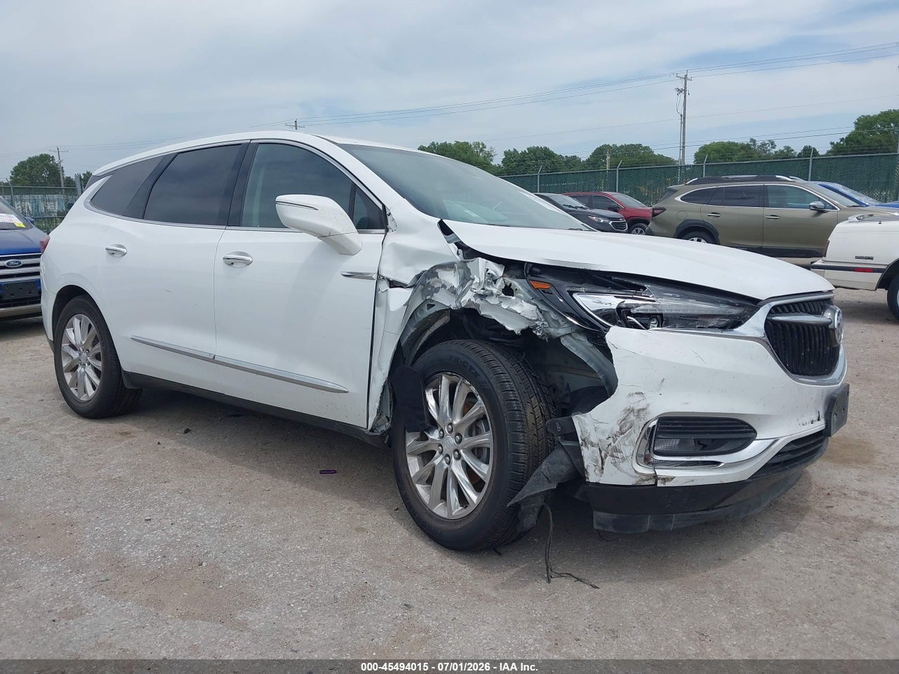 5GAERBKW5KJ****** · 2019 BUICK ENCLAVE FWD ESSENCE