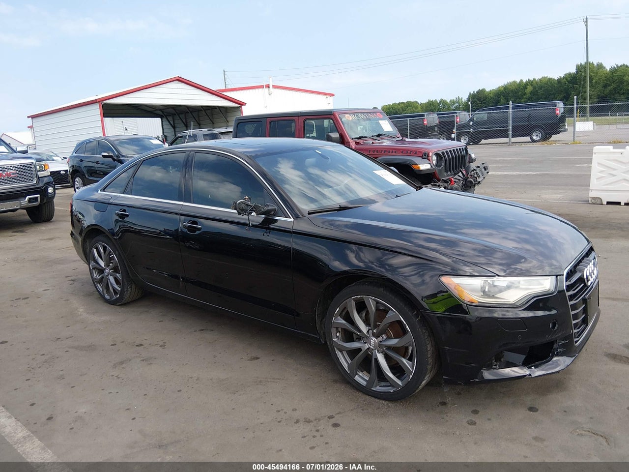 2013 Audi A6