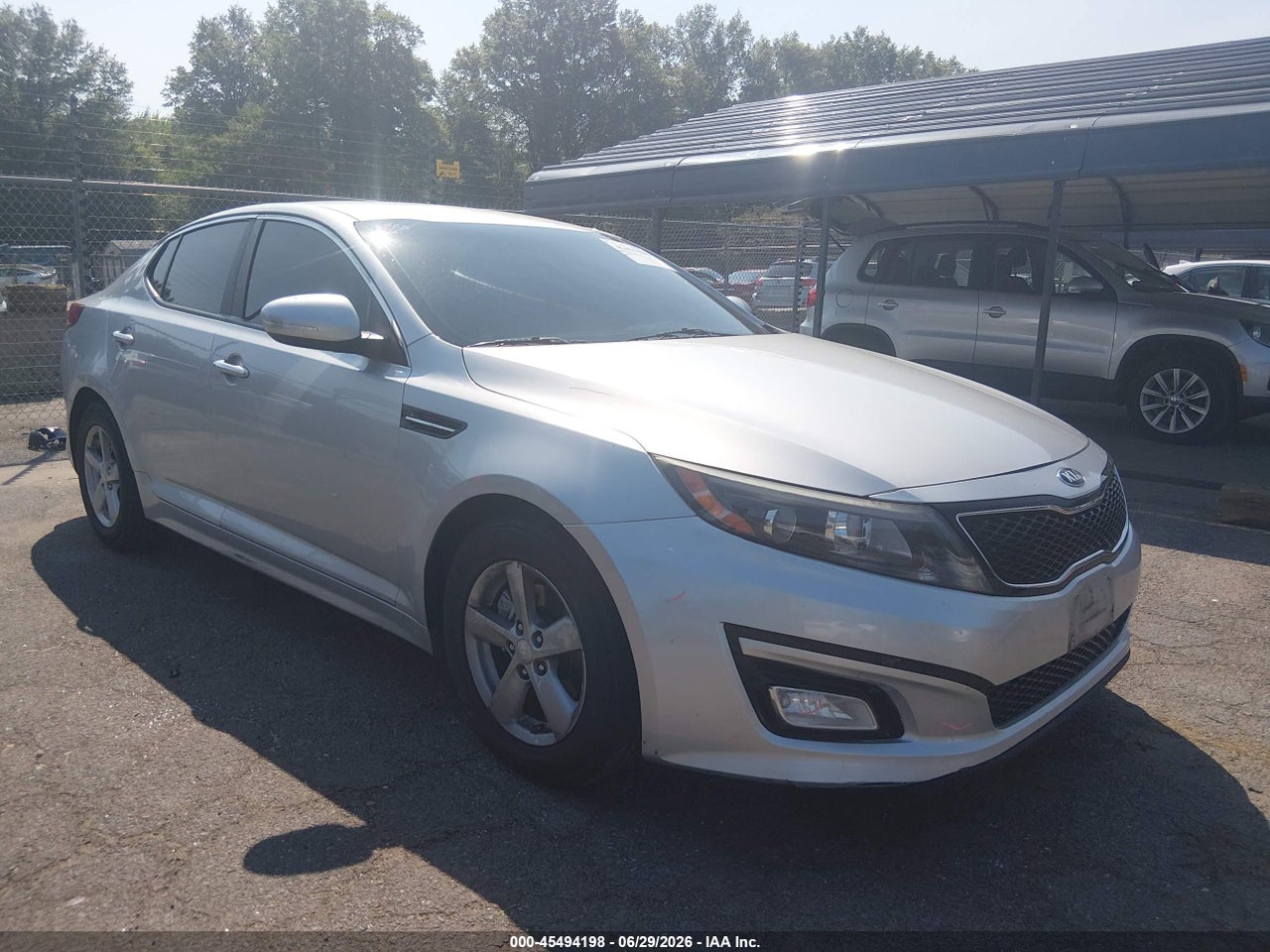 2014 KIA OPTIMA LX thumbnail 2