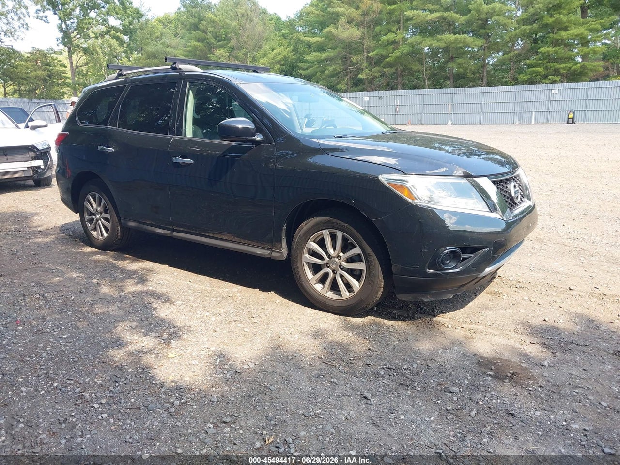 2016 NISSAN PATHFINDER PLATINUM/S/SL/SV thumbnail 2