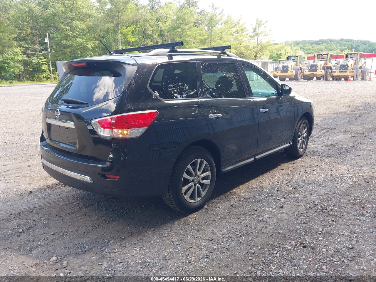 2016 NISSAN PATHFINDER PLATINUM/S/SL/SV thumbnail 5