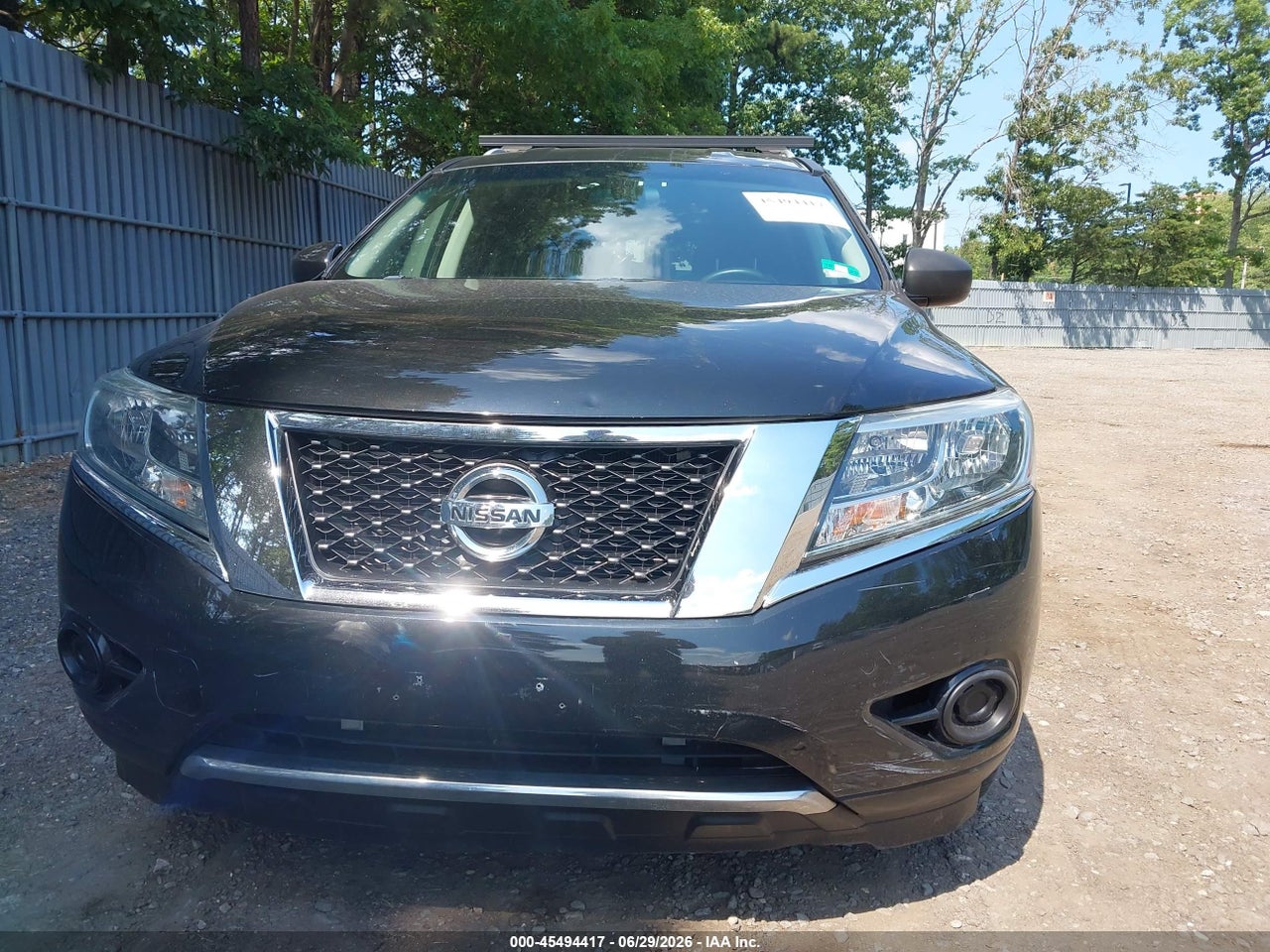 2016 NISSAN PATHFINDER PLATINUM/S/SL/SV thumbnail 7