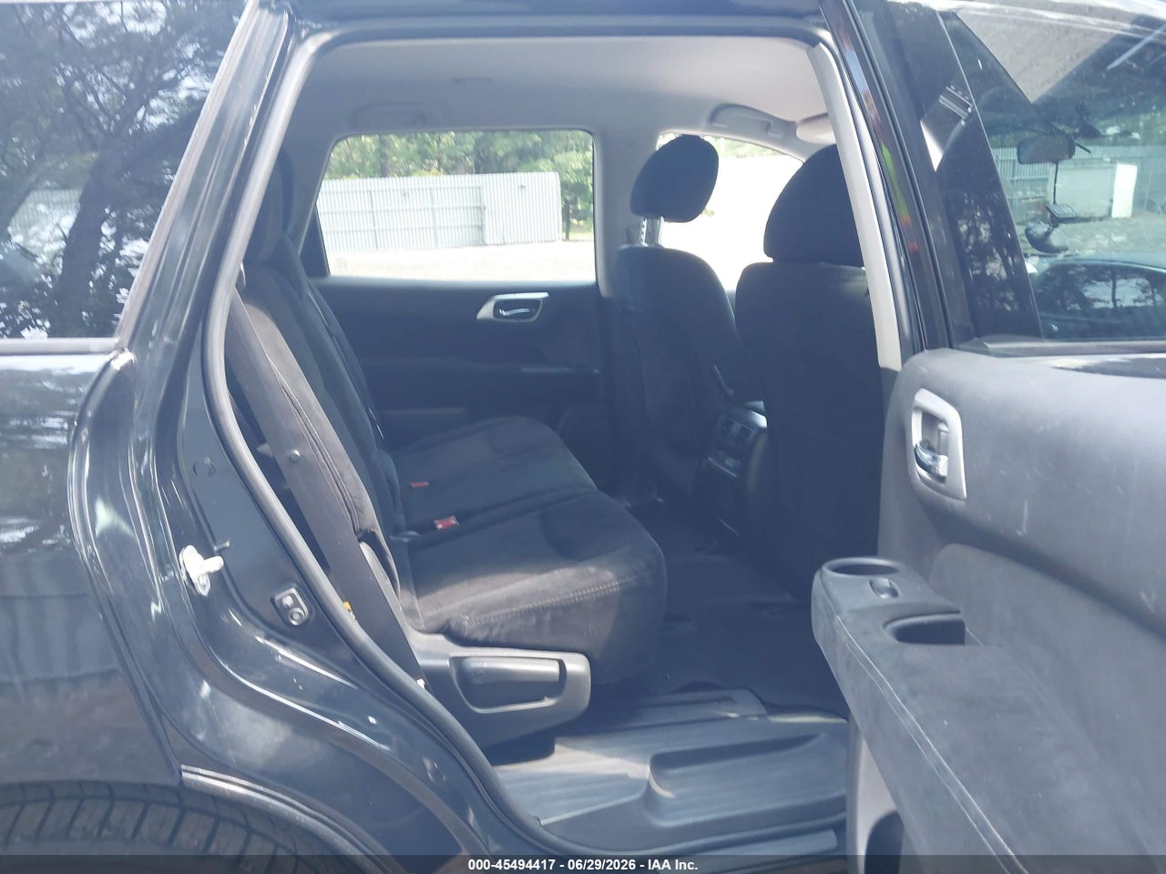 2016 NISSAN PATHFINDER PLATINUM/S/SL/SV thumbnail 9