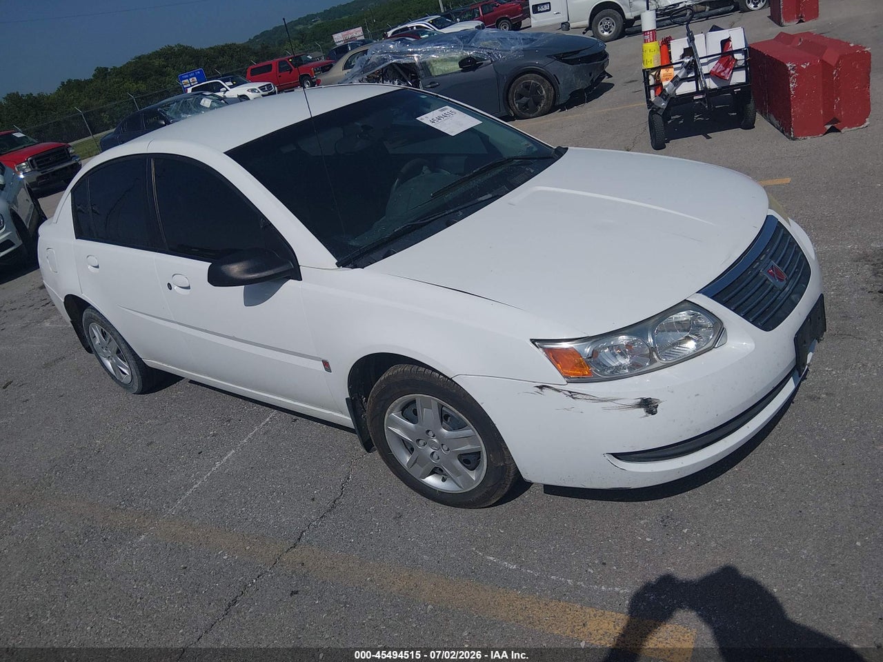 1G8AJ55F47Z****** · 2007 SATURN ION 2