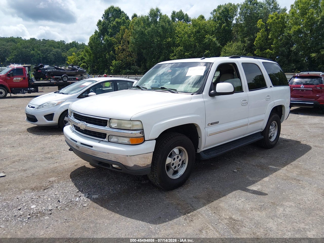 2003 CHEVROLET TAHOE LT thumbnail 3