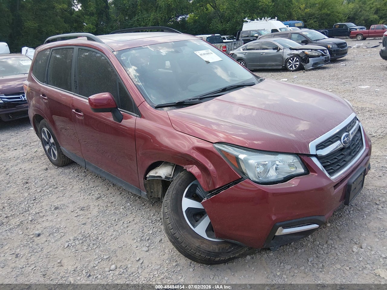 2017 SUBARU FORESTER 2.5I PREMIUM thumbnail 2