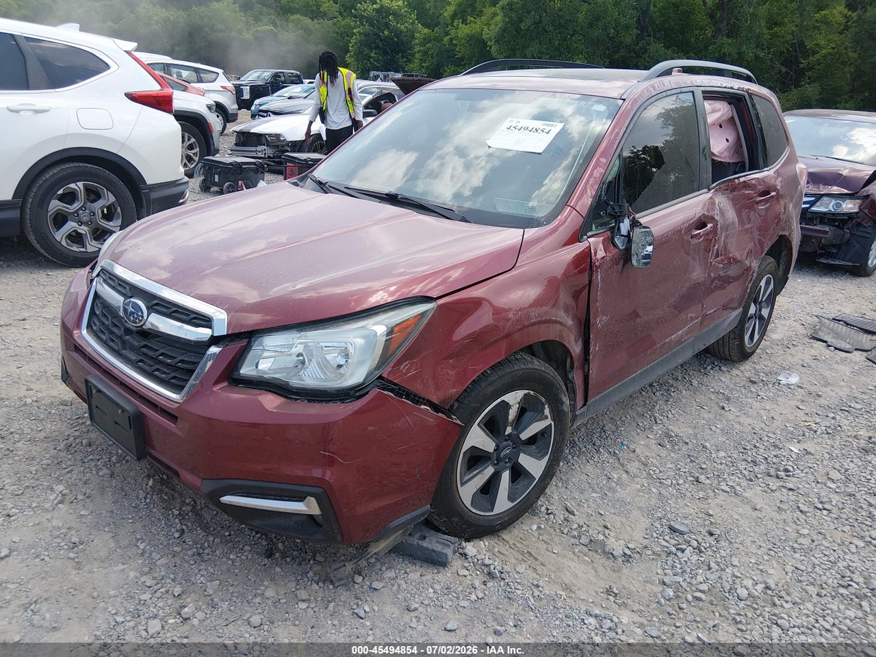 2017 SUBARU FORESTER 2.5I PREMIUM thumbnail 3