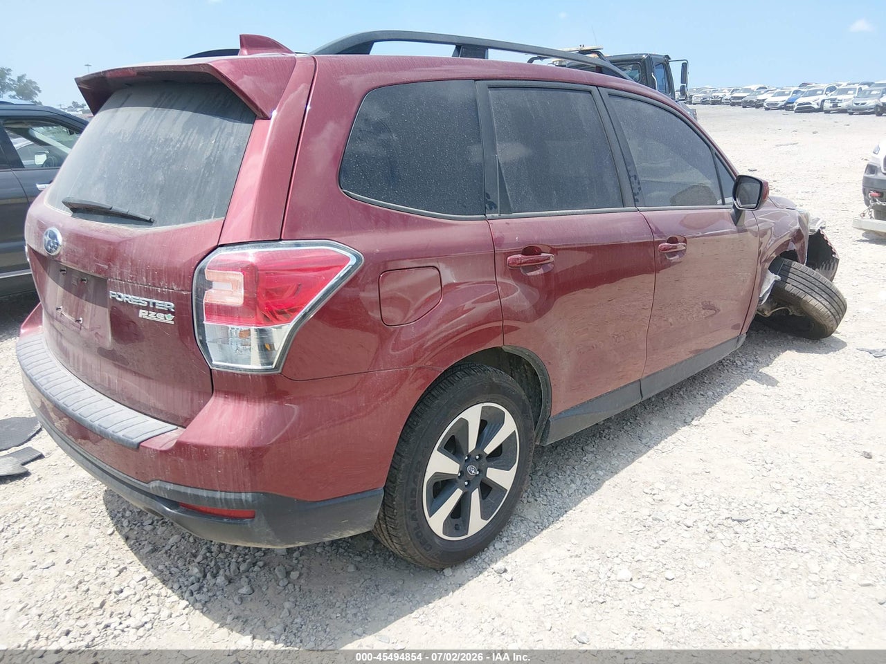 2017 SUBARU FORESTER 2.5I PREMIUM thumbnail 5