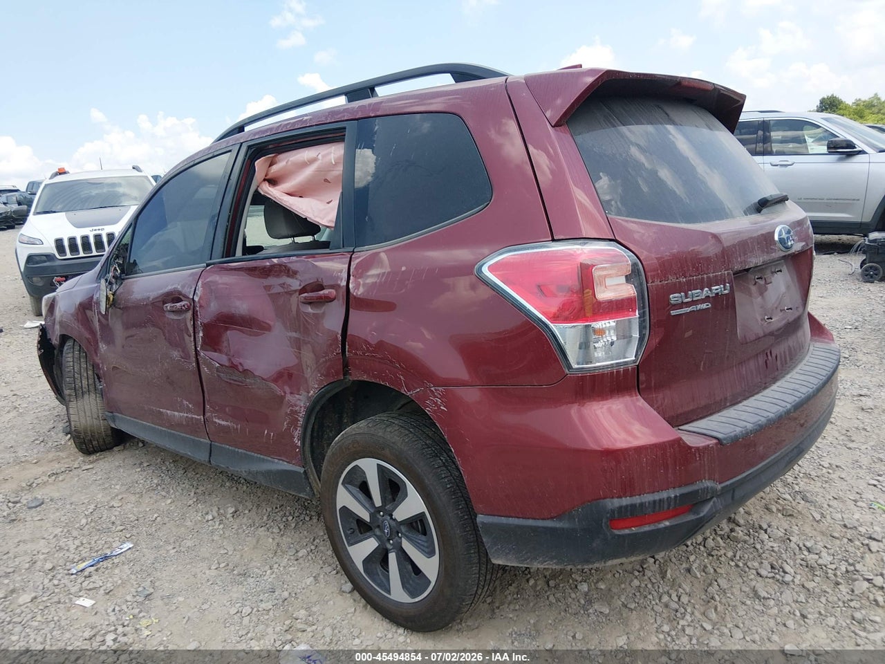 2017 SUBARU FORESTER 2.5I PREMIUM thumbnail 7