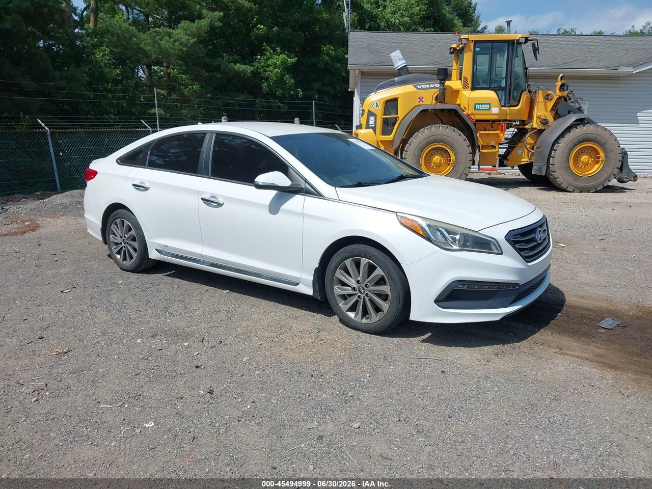 2016 HYUNDAI SONATA SPORT thumbnail 2