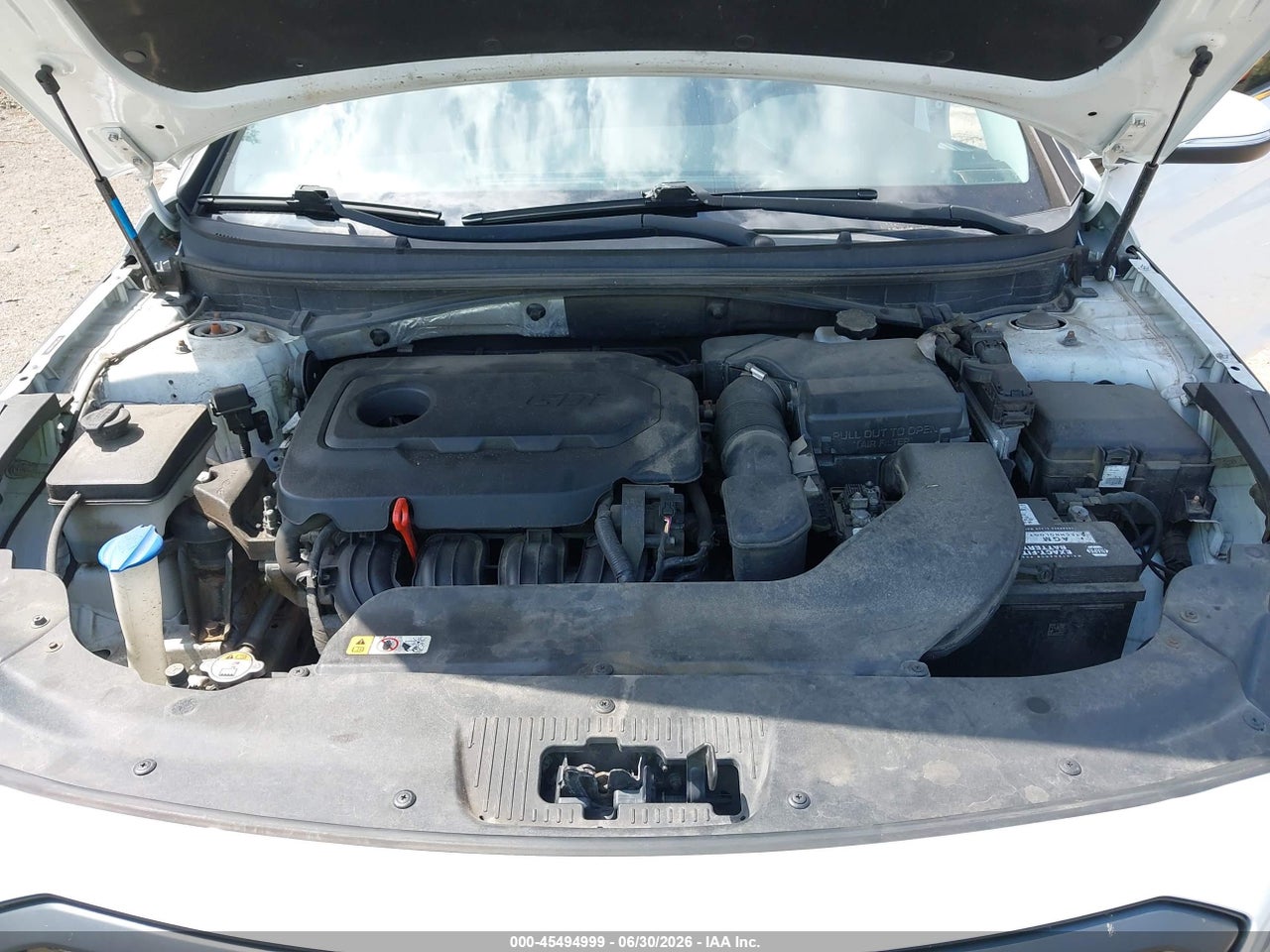2016 HYUNDAI SONATA SPORT thumbnail 11