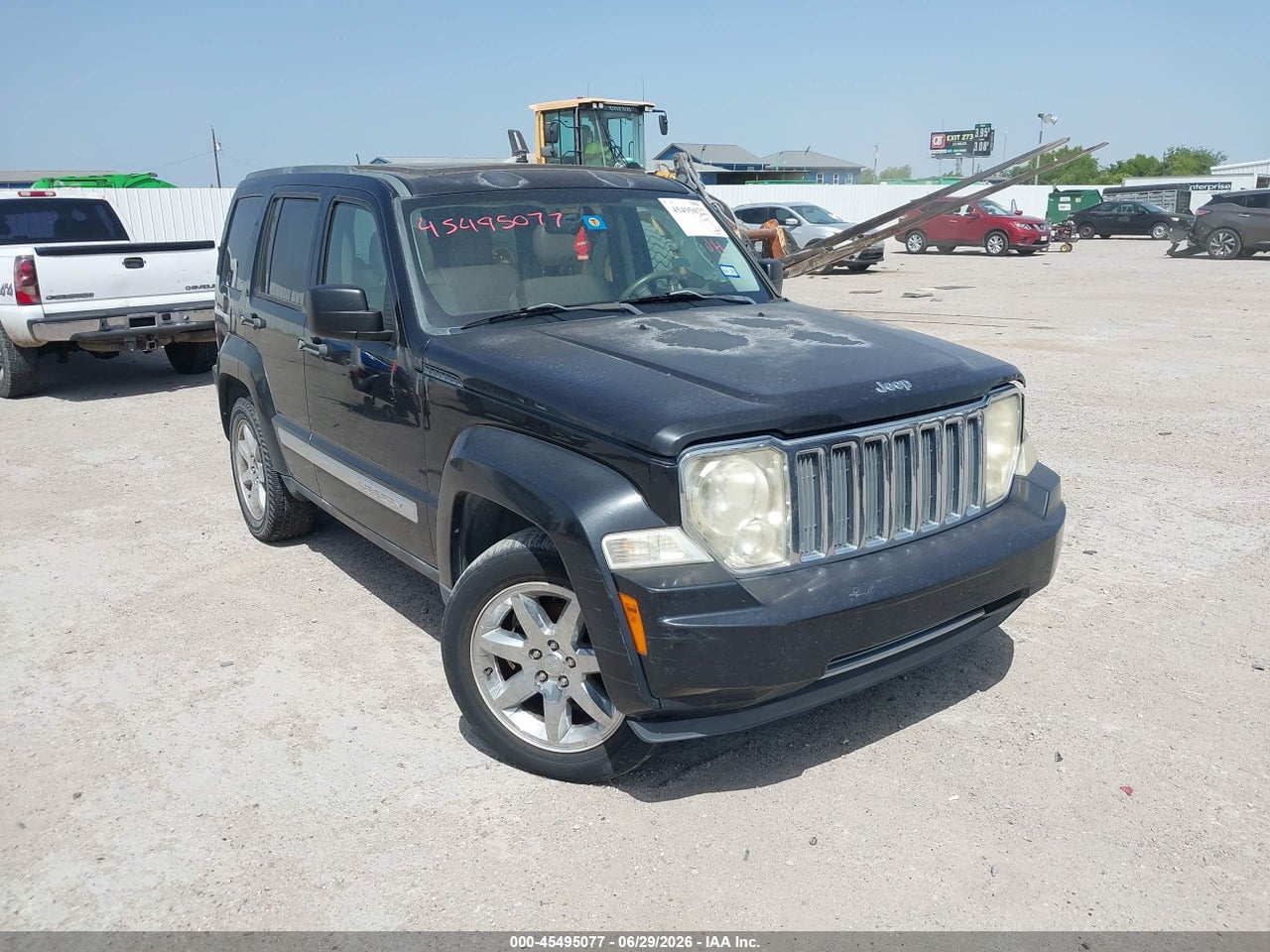 2010 JEEP LIBERTY LIMITED thumbnail 2