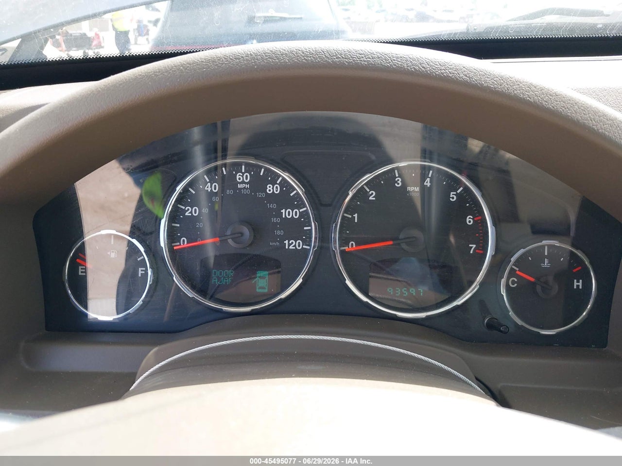 2010 JEEP LIBERTY LIMITED thumbnail 8