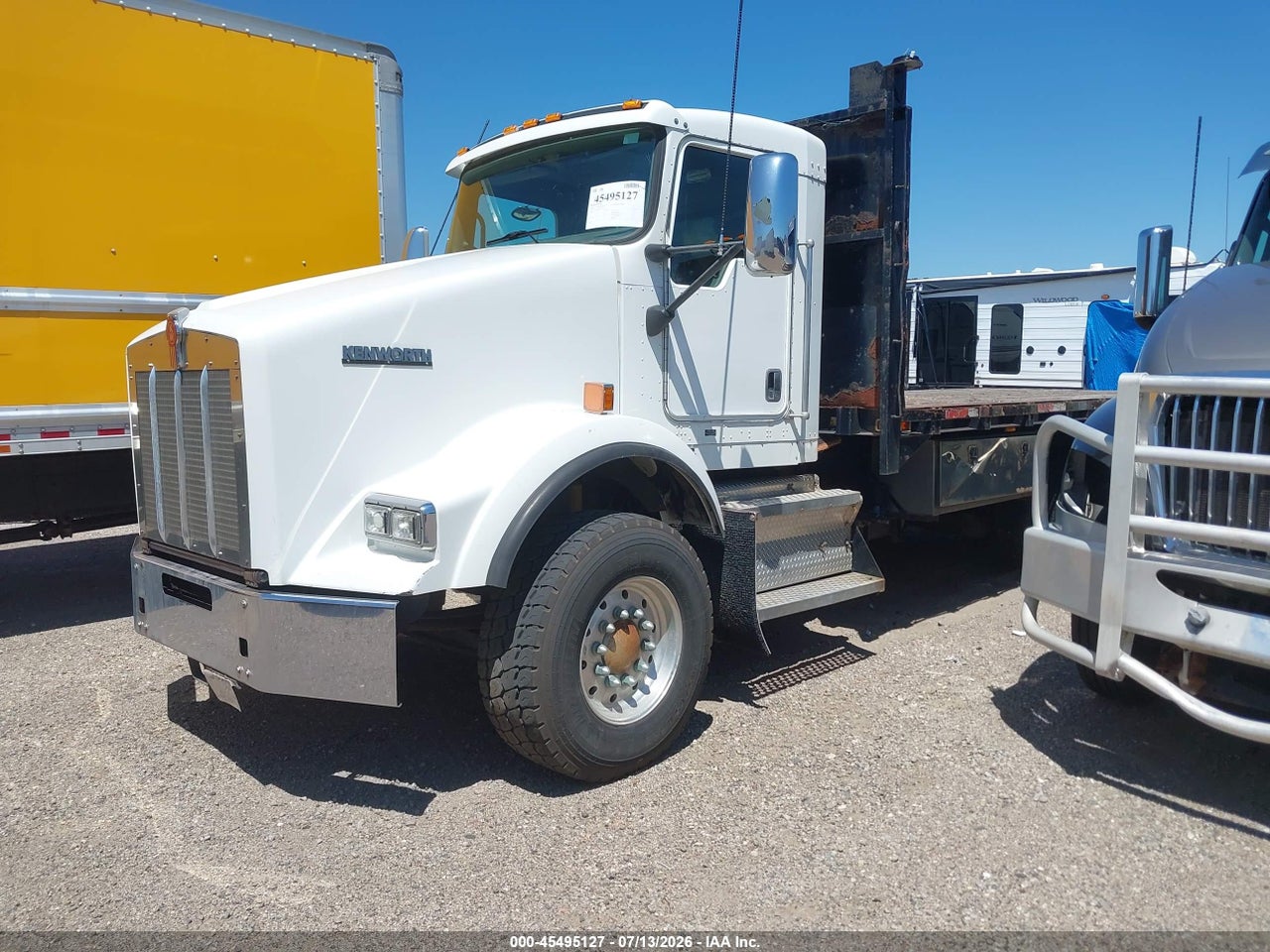 2009 KENWORTH CONSTRUCTION T800 thumbnail 3