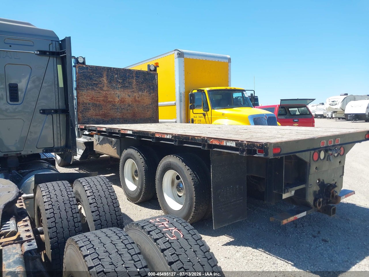 2009 KENWORTH CONSTRUCTION T800 thumbnail 4