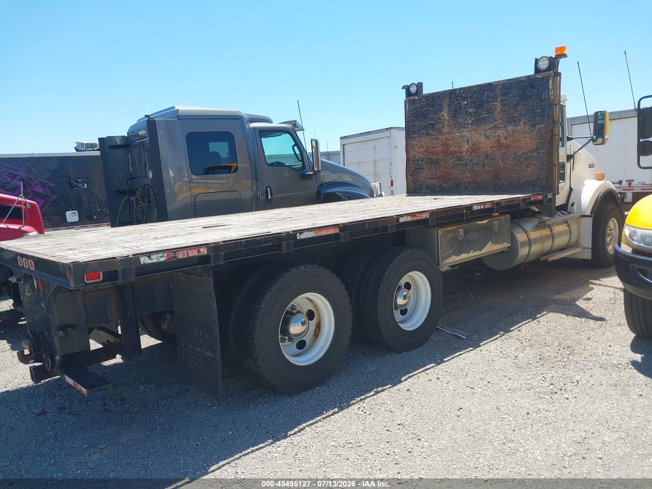 2009 KENWORTH CONSTRUCTION T800 thumbnail 5