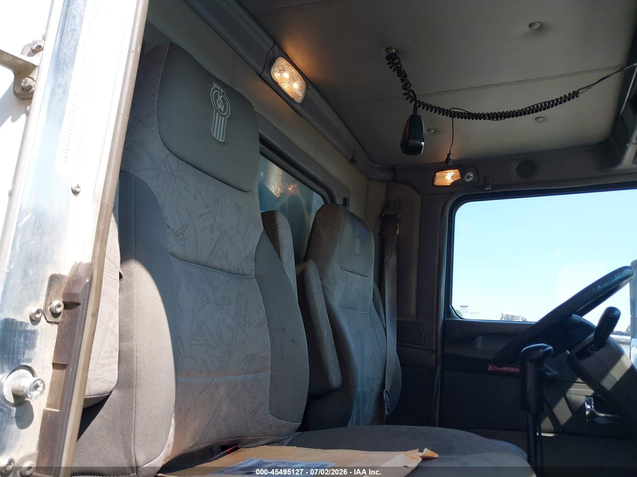 2009 KENWORTH CONSTRUCTION T800 thumbnail 9