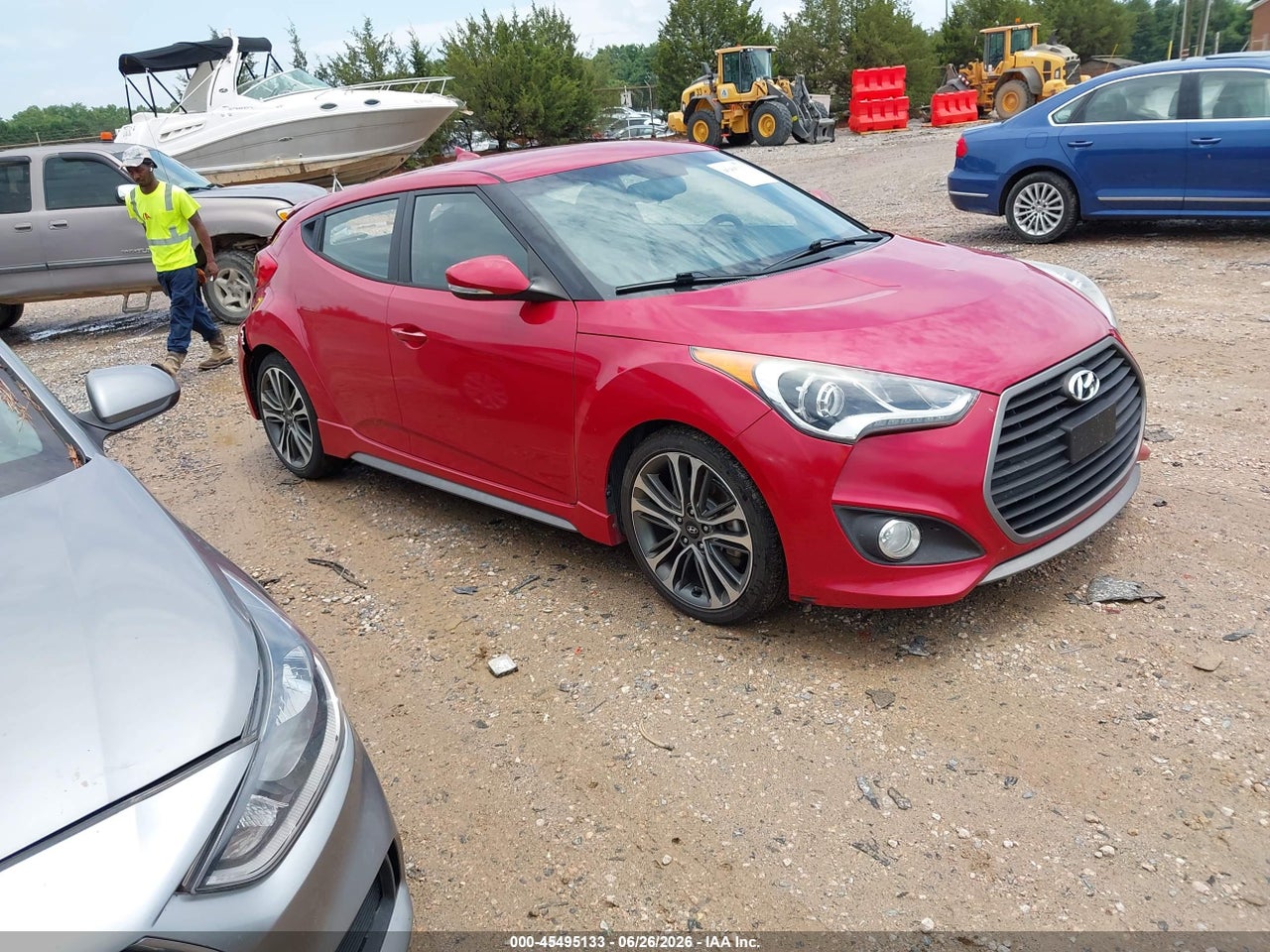 2016 HYUNDAI VELOSTER TURBO thumbnail 2