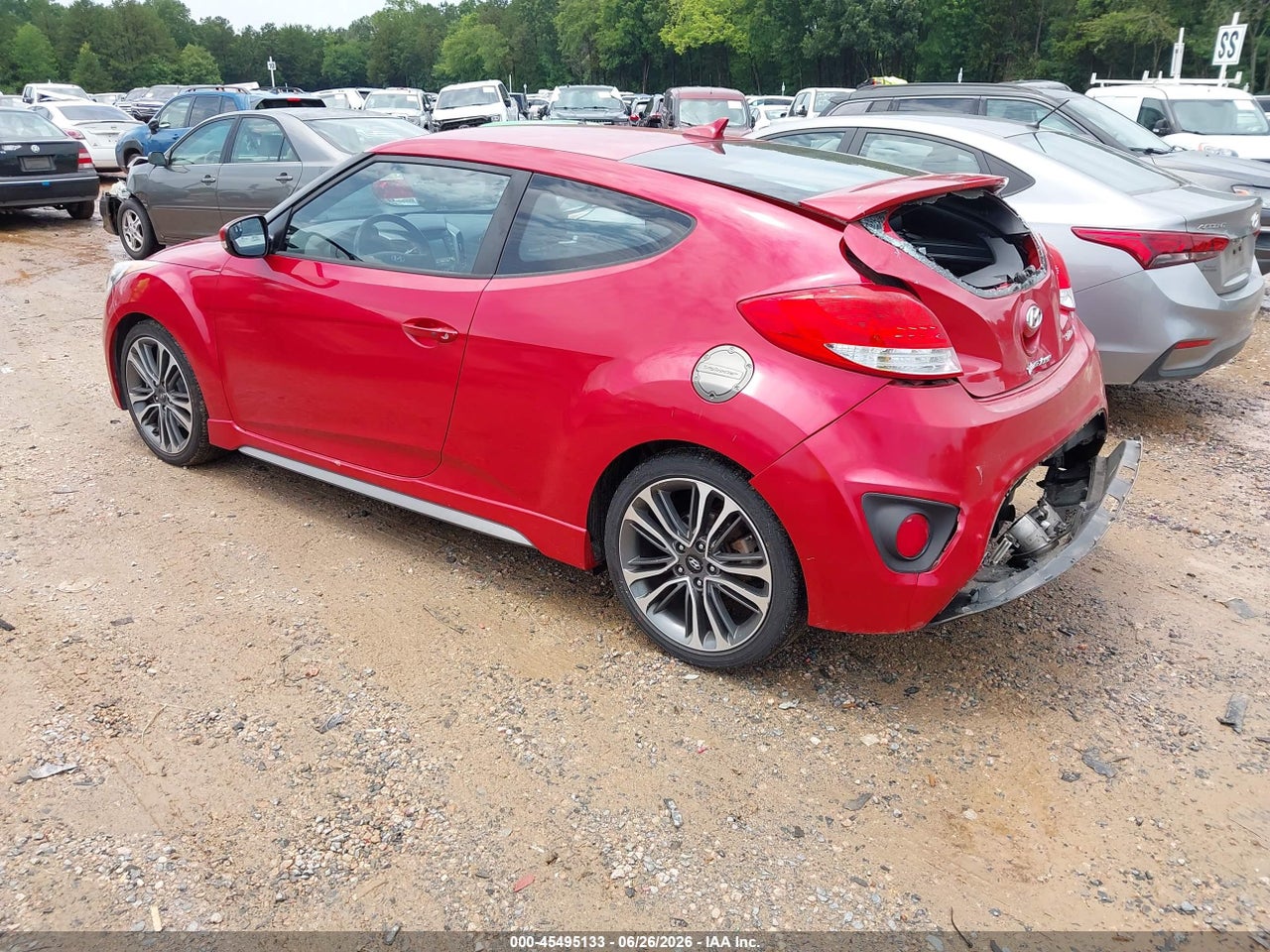 2016 HYUNDAI VELOSTER TURBO thumbnail 4