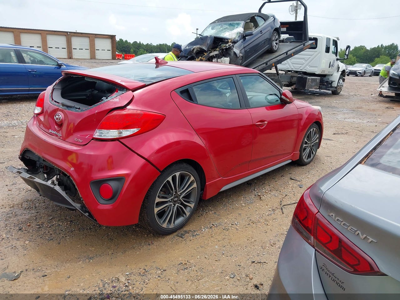 2016 HYUNDAI VELOSTER TURBO thumbnail 5