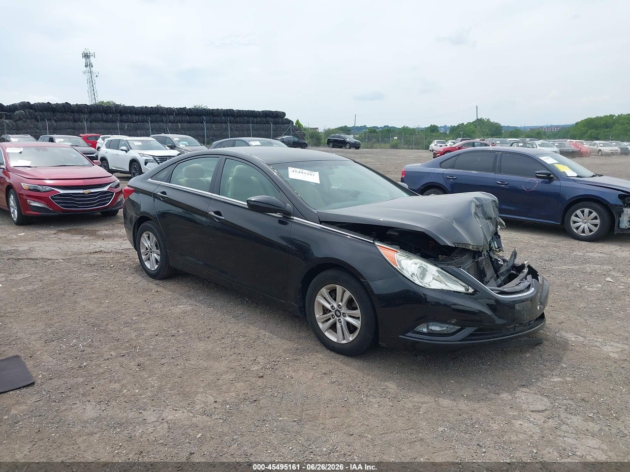 2011 HYUNDAI SONATA GLS thumbnail 2