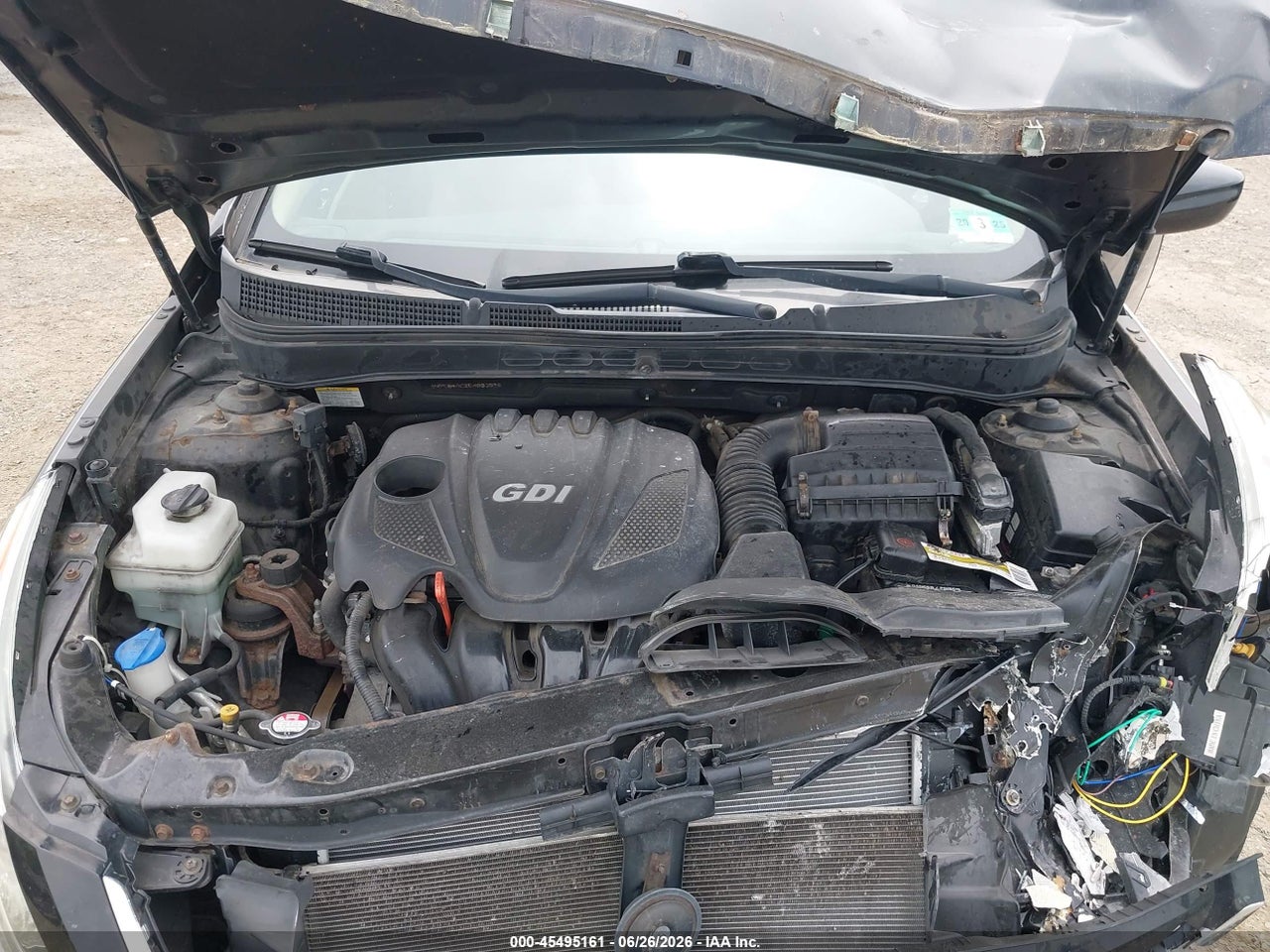 2011 HYUNDAI SONATA GLS thumbnail 11