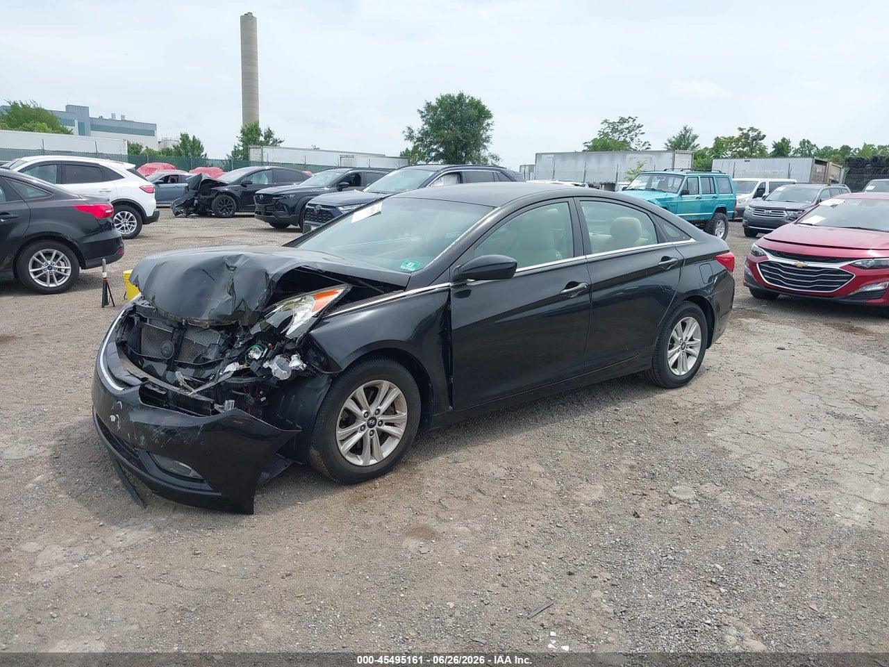 2011 HYUNDAI SONATA GLS thumbnail 3
